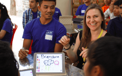 Advancing Educational Opportunities in Cambodia – Team4Tech Returns to Siem Reap with Box, Mobile Tech & Collaborative Spirit