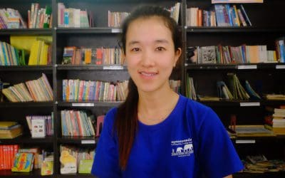 Staff Corner: Meet Thida!