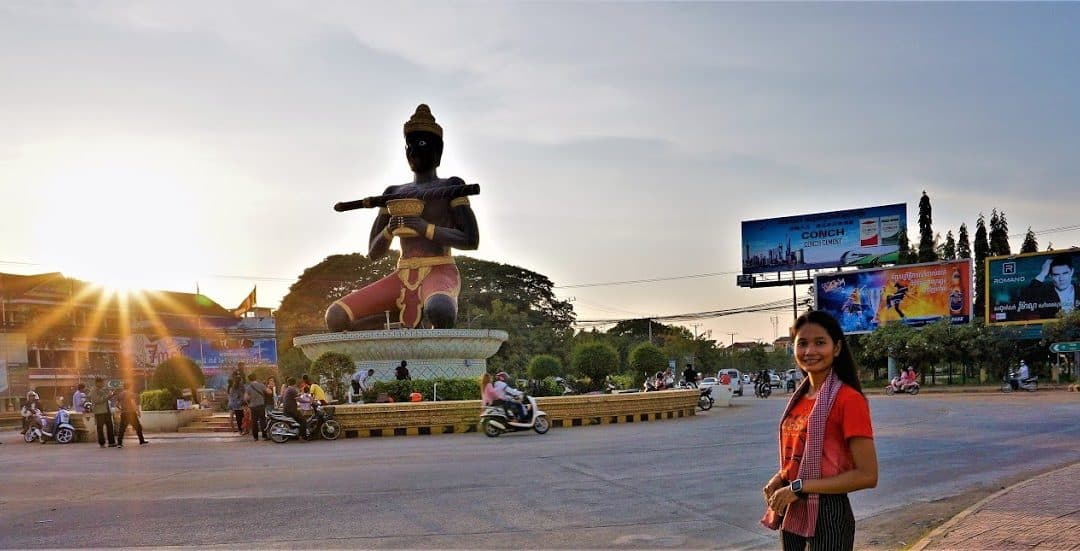 Neth’s Field Trip to Battambang Province