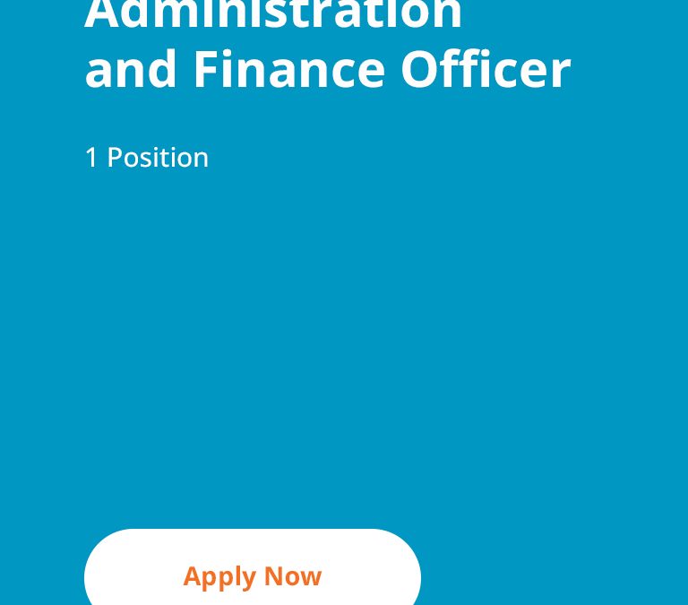 Administration and Finance Officer