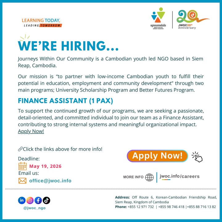 Journeys Within Our Community អង្គការសហគមន៍យើង