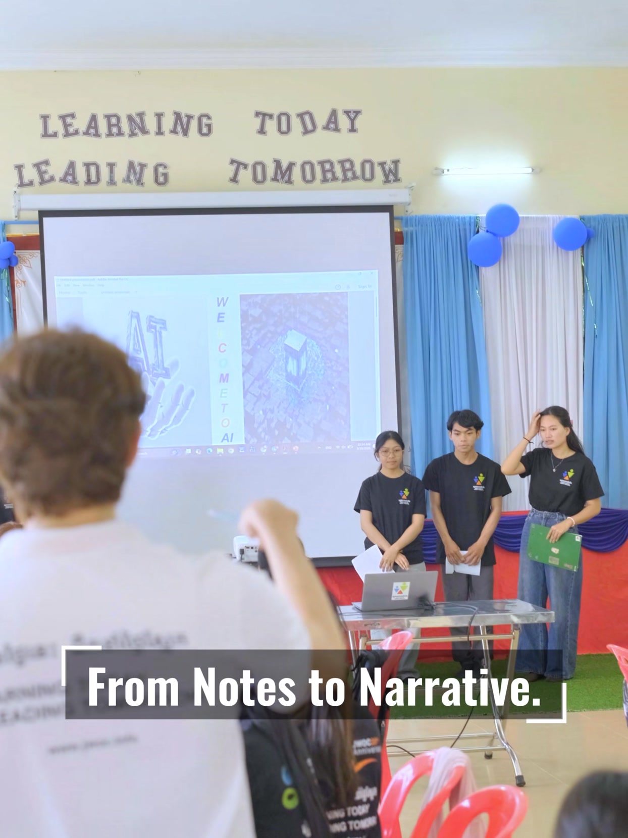 Journeys Within Our Community អង្គការសហគមន៍យើង