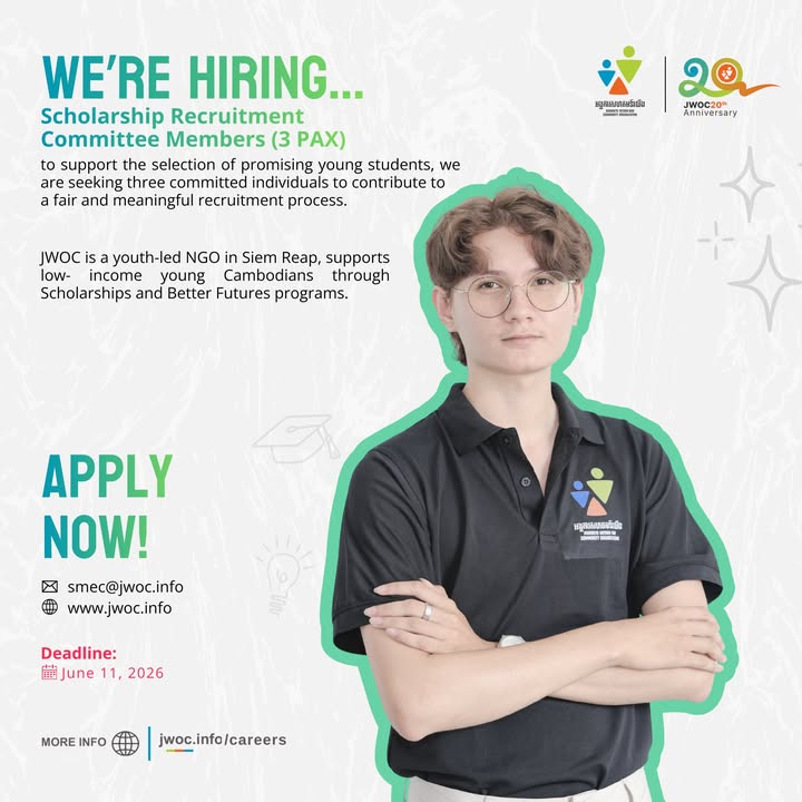 Journeys Within Our Community អង្គការសហគមន៍យើង