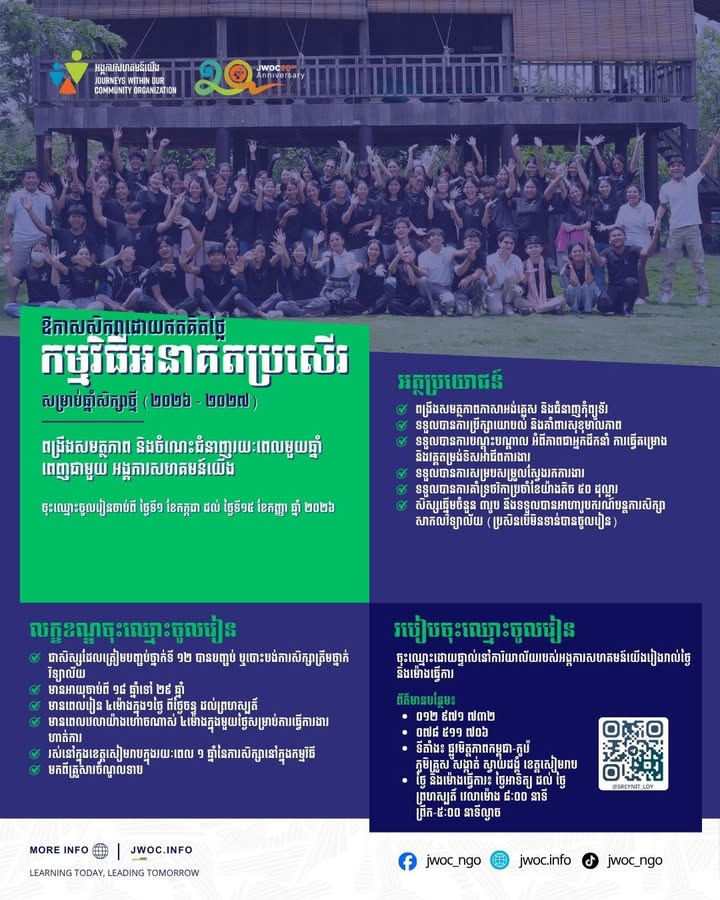 Journeys Within Our Community អង្គការសហគមន៍យើង