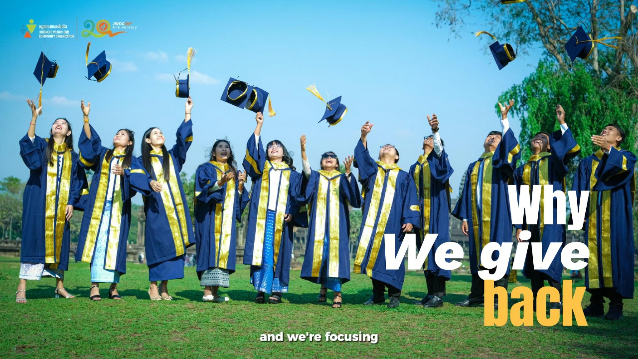 Journeys Within Our Community អង្គការសហគមន៍យើង
