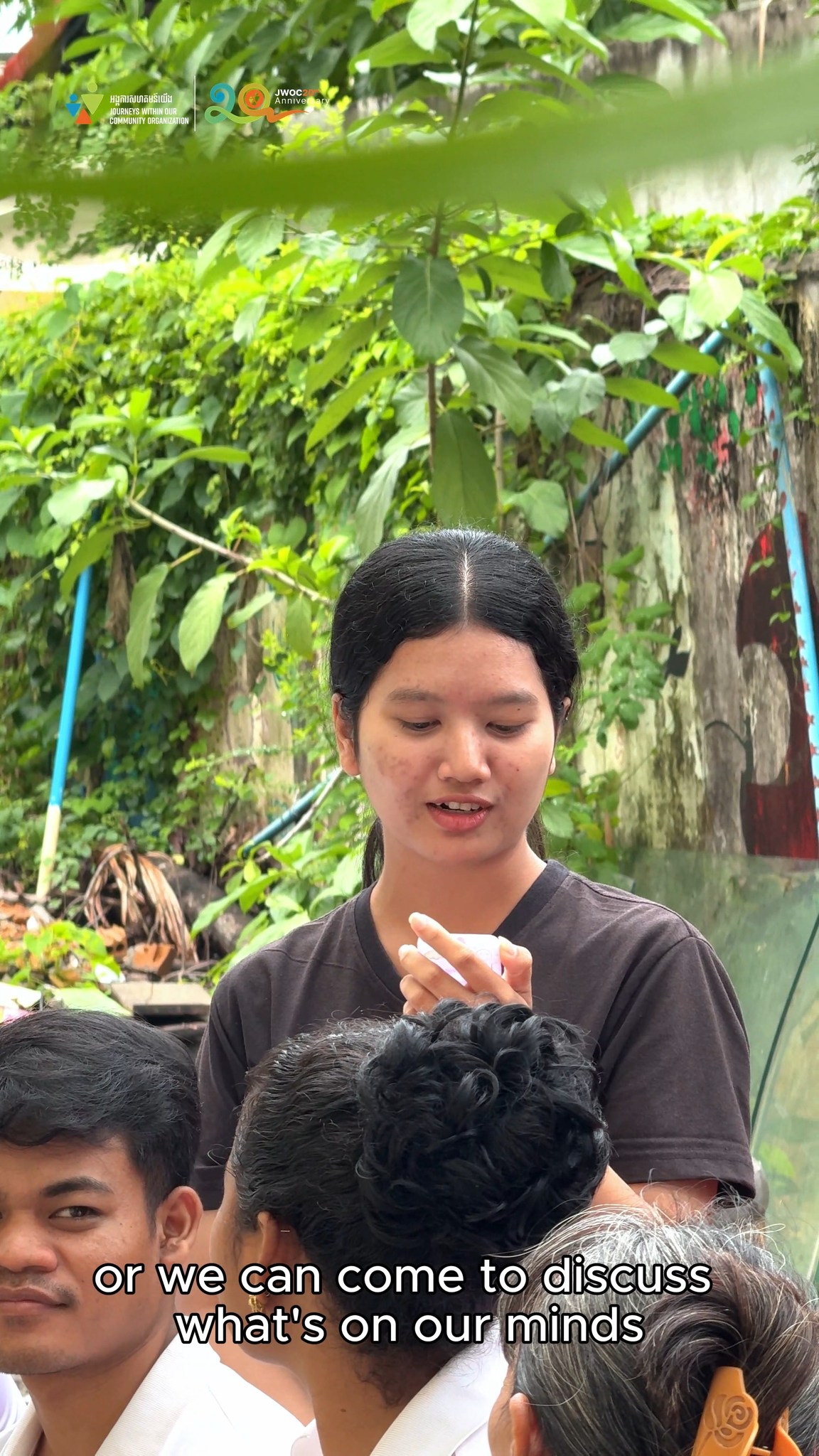 Journeys Within Our Community អង្គការសហគមន៍យើង